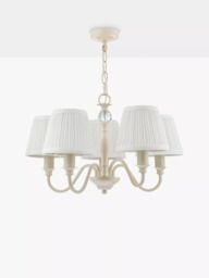 Laura Ashley Ellis 5 Arm Ceiling Light - thumbnail 1