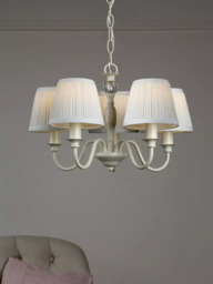 Laura Ashley Ellis 5 Arm Ceiling Light - thumbnail 2