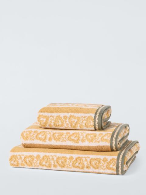 John Lewis x Sanderson Frisk Stripe Cotton Towels - image 1