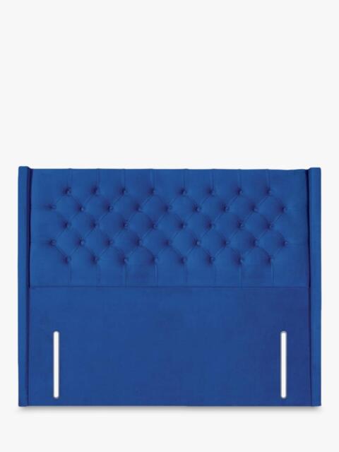 John Lewis Margot Winged Full Depth Upholstered Headboard, Double - image 1