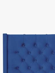 John Lewis Margot Winged Full Depth Upholstered Headboard, Double - thumbnail 3