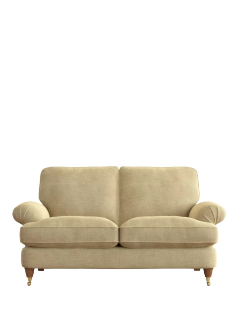 Laura Ashley Beaumaris Small 2 Seater Sofa, Teak Leg - image 1