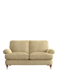 Laura Ashley Beaumaris Small 2 Seater Sofa, Teak Leg