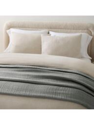 West Elm Linen Blanket