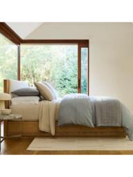 West Elm Linen Blanket - thumbnail 3