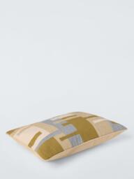 John Lewis Corded Geo Rectangular Cushion - thumbnail 4