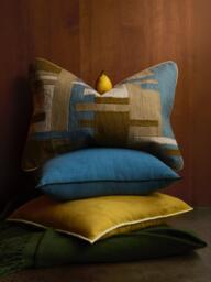 John Lewis Corded Geo Rectangular Cushion - thumbnail 6