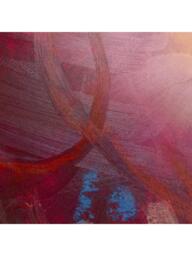 John Lewis Lucy Rogers-Smith 'Rhythmic' Framed Canvas Print, 86 x 86cm, Pink/Multi - thumbnail 4