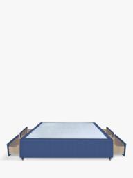 John Lewis Non-Sprung Upholstered 4 Drawer Divan Base, King Size - thumbnail 3