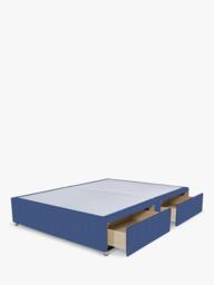 John Lewis Non-Sprung Upholstered 4 Drawer Divan Base, King Size - thumbnail 2