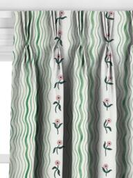 John Lewis x Anine Cecilie Iversen Ribbon Fable Made to Measure Curtains or Roman Blind, Juniper - thumbnail 6