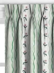 John Lewis x Anine Cecilie Iversen Ribbon Fable Made to Measure Curtains or Roman Blind, Juniper - thumbnail 4