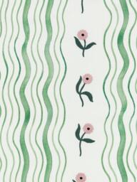 John Lewis x Anine Cecilie Iversen Ribbon Fable Made to Measure Curtains or Roman Blind, Juniper - thumbnail 1
