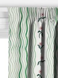 John Lewis x Anine Cecilie Iversen Ribbon Fable Made to Measure Curtains or Roman Blind, Juniper - thumbnail 3