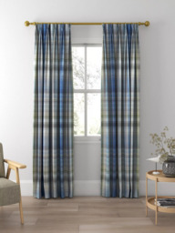 Prestigious Textiles Felix Made to Measure Curtains or Roman Blind, Lagoon - thumbnail 5