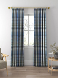 Prestigious Textiles Felix Made to Measure Curtains or Roman Blind, Lagoon - thumbnail 3