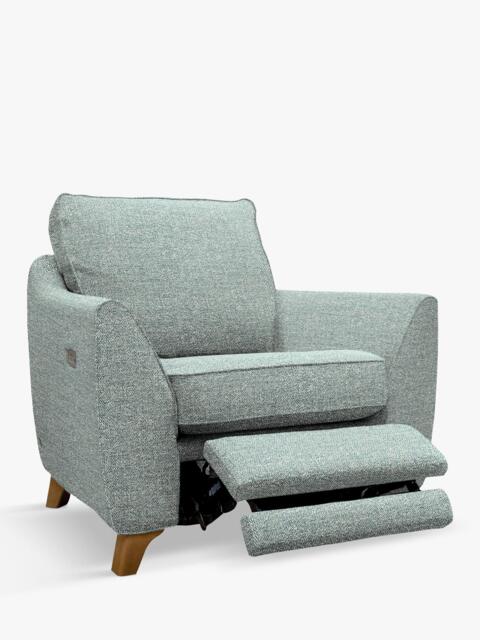 G Plan Vintage The Sixty Eight Armchair with Footrest Mechanism - image 1