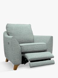 G Plan Vintage The Sixty Eight Armchair with Footrest Mechanism