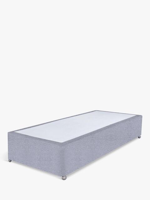 John Lewis Non-Sprung Upholstered Divan Base, Single - image 1