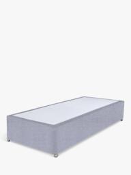 John Lewis Non-Sprung Upholstered Divan Base, Single - thumbnail 1