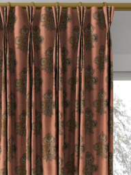 GP & J Baker Poppy Paisley Made to Measure Curtains or Roman Blind, Blush - thumbnail 6