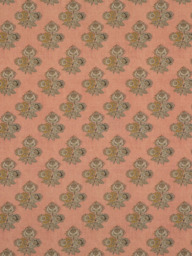 GP & J Baker Poppy Paisley Made to Measure Curtains or Roman Blind, Blush