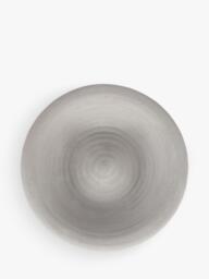 Fallen Fruits Ceramic Bird Bath, Grey - thumbnail 2