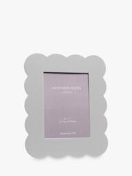"Addison Ross Scallop Lacquer Photo Frame, 5 x 7"" (13 x 18cm)"