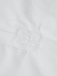 Gingerlily Silk Filled Mattress Protector, White - thumbnail 2