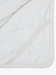 Gingerlily Silk Filled Mattress Protector, White - thumbnail 3
