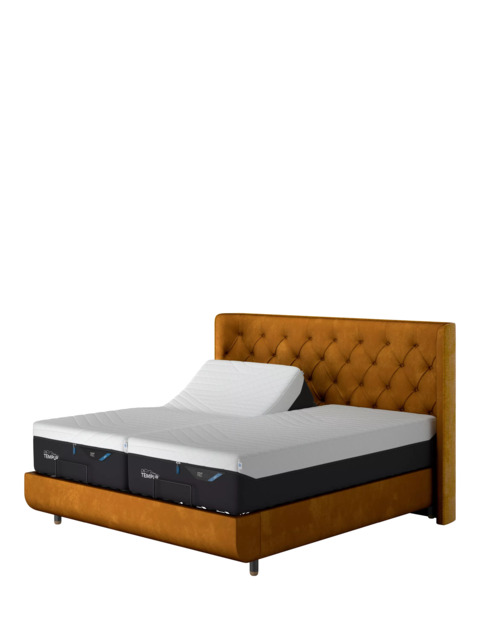 TEMPUR® Arc™ Ergo® Smart Luxury Upholstered Bed Frame, King Size - image 1