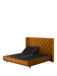 TEMPUR® Arc™ Ergo® Smart Luxury Upholstered Bed Frame, King Size - thumbnail 3