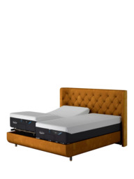 TEMPUR® Arc™ Ergo® Smart Luxury Upholstered Bed Frame, King Size - thumbnail 5