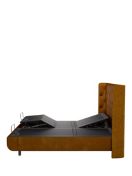 TEMPUR® Arc™ Ergo® Smart Luxury Upholstered Bed Frame, King Size - thumbnail 4