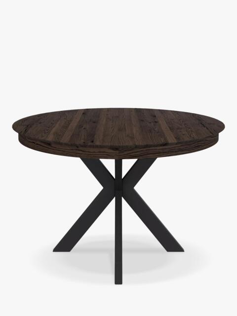 John Lewis Woburn Chamfered Edge Oval Extending Dining Table, Brown - image 1