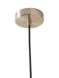 Pacific Clio Long Glass Shade Pendant Ceiling Light - thumbnail 4