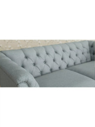 Laura Ashley Chatsworth Small 2 Seater Sofa, Oak Leg - thumbnail 4