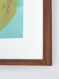 John Lewis Susan McDonald 'Seduction III' Framed Print & Mount, 57 x 62.5cm, Blue/Red - thumbnail 2
