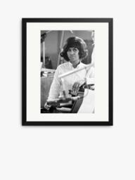 Sonic Editions Aretha Franklin 1967 Framed Print