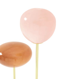 MADE Adrienne Glass Shades Floor Lamp, Pink - thumbnail 2