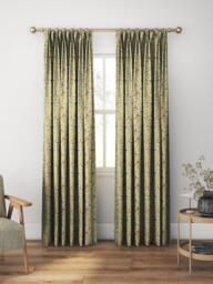 William Morris At Home Fruit Made to Measure Curtains or Roman Blind, Lichen - thumbnail 5