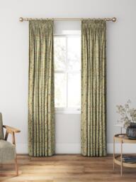 William Morris At Home Fruit Made to Measure Curtains or Roman Blind, Lichen - thumbnail 3
