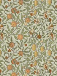 William Morris At Home Fruit Made to Measure Curtains or Roman Blind, Lichen - thumbnail 1