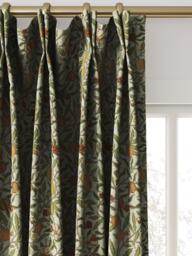 William Morris At Home Fruit Made to Measure Curtains or Roman Blind, Lichen - thumbnail 4