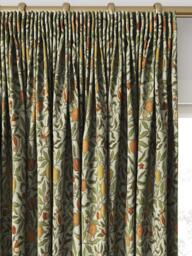 William Morris At Home Fruit Made to Measure Curtains or Roman Blind, Lichen - thumbnail 2