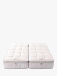 Millbrook Beds Hampshire Collection Chilworth 12000 Pocket Spring Zip Link Mattress, Medium Tension, Super King Size