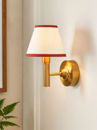 John Lewis Baily Rechargeable Wall Light, Bronze - thumbnail 5