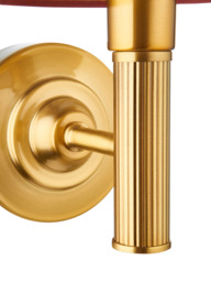John Lewis Baily Rechargeable Wall Light, Bronze - thumbnail 6