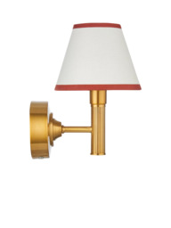 John Lewis Baily Rechargeable Wall Light, Bronze - thumbnail 4