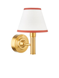 John Lewis Baily Rechargeable Wall Light, Bronze - thumbnail 3